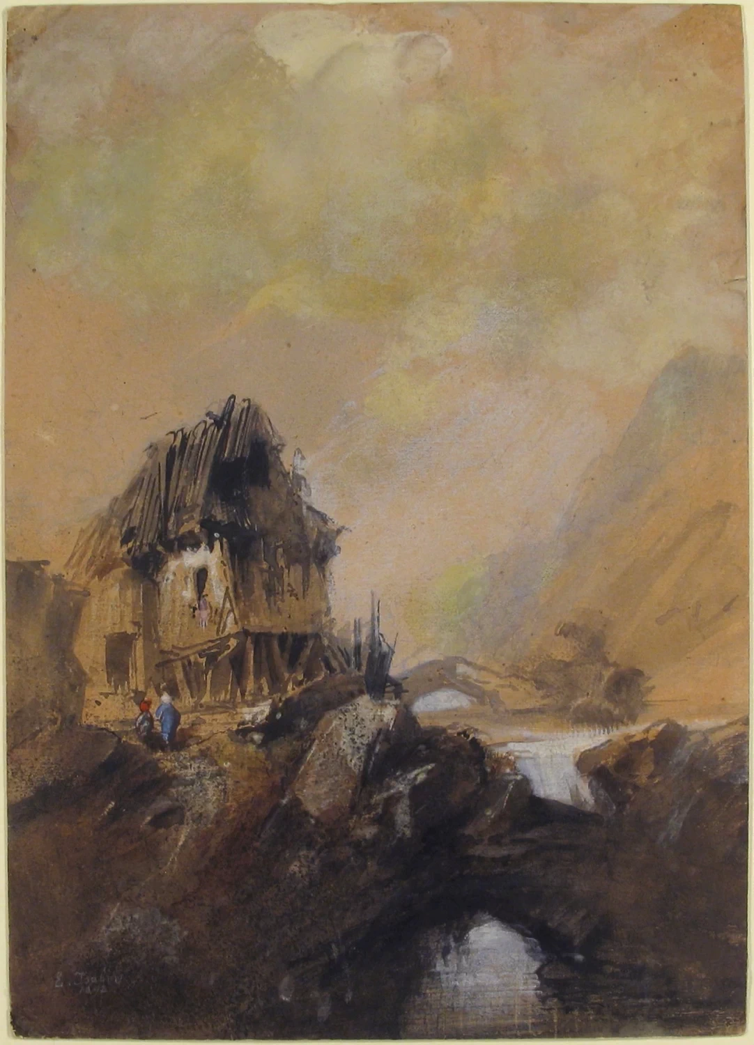 Casa a Dieppe - Metropolitan Museum of Art, New York